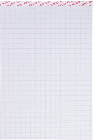 ELCO Bloc-notes quadrillé 4mm A5 80 g/m2 - 5 pièce