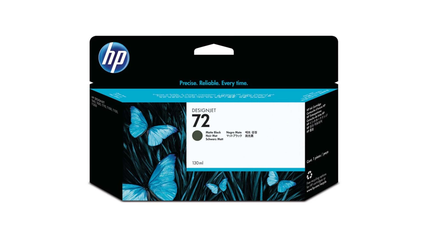 HP Tintenpatrone 72 schwarz matt