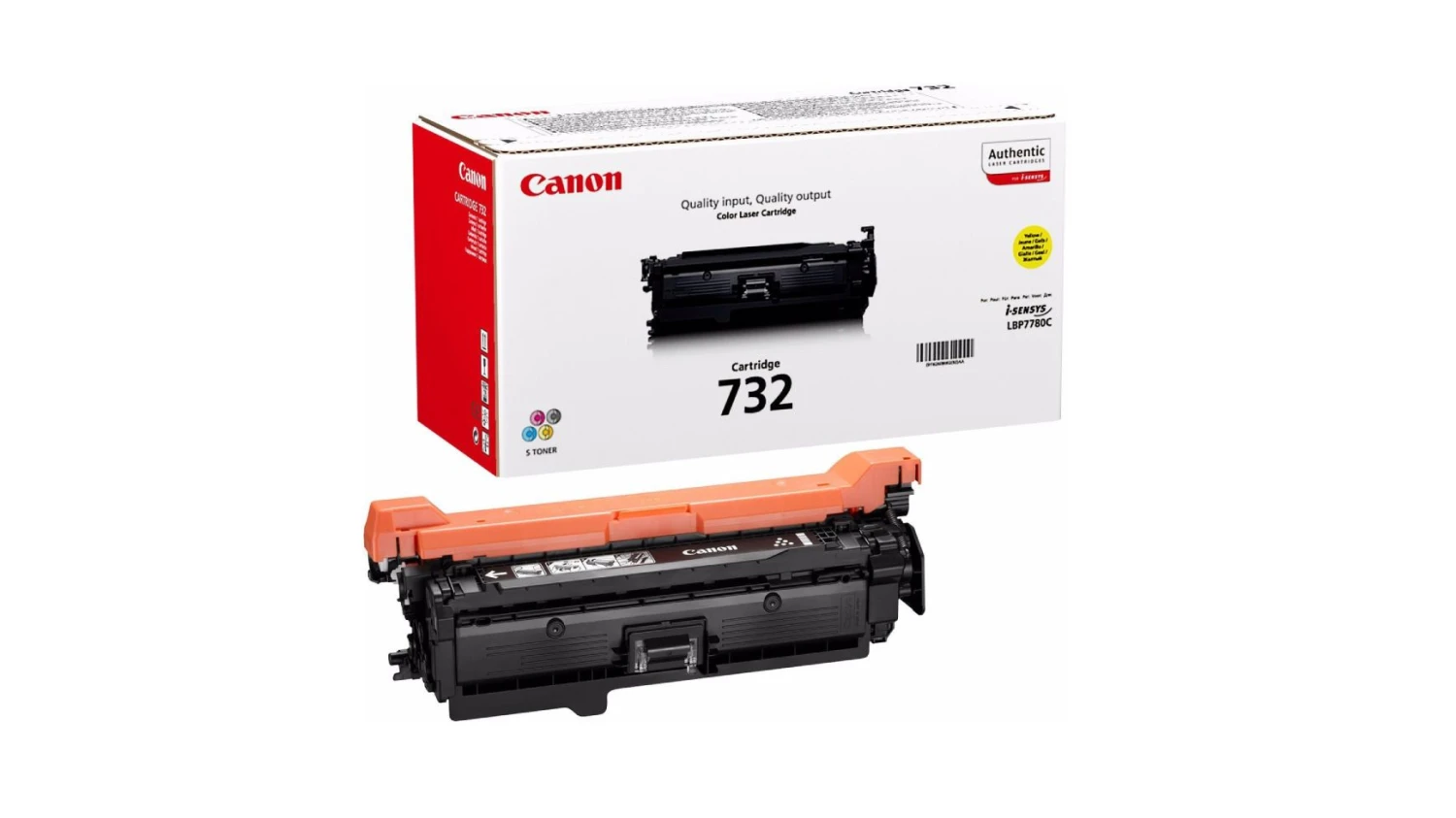 CANON Toner-Modul 732 yellow