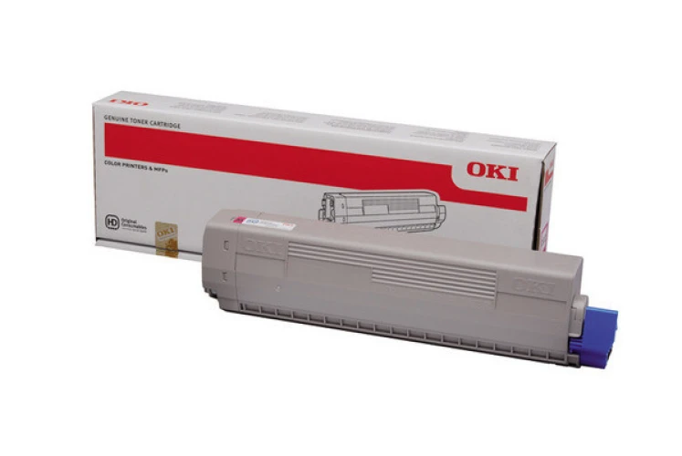 OKI Toner magenta 44844614