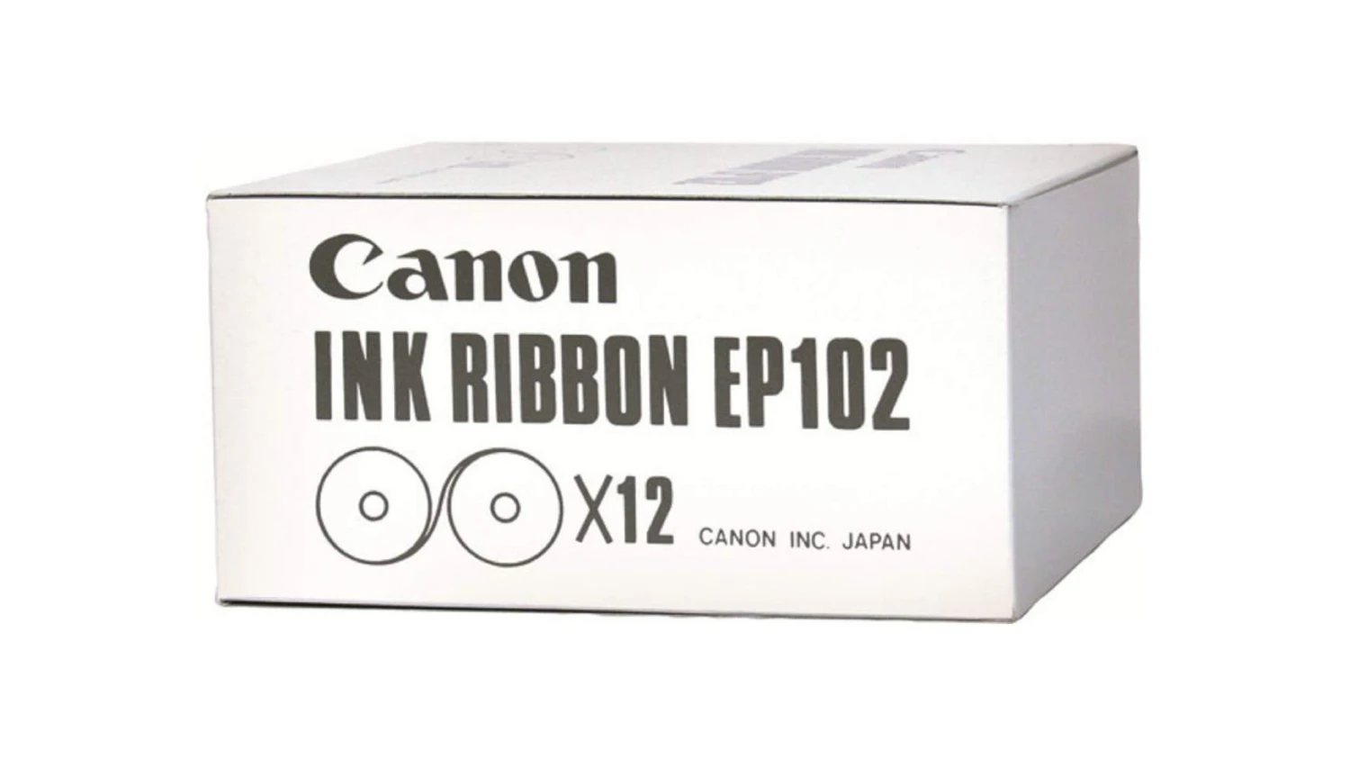 CANON Farbrolle Nylon schwarz/rot