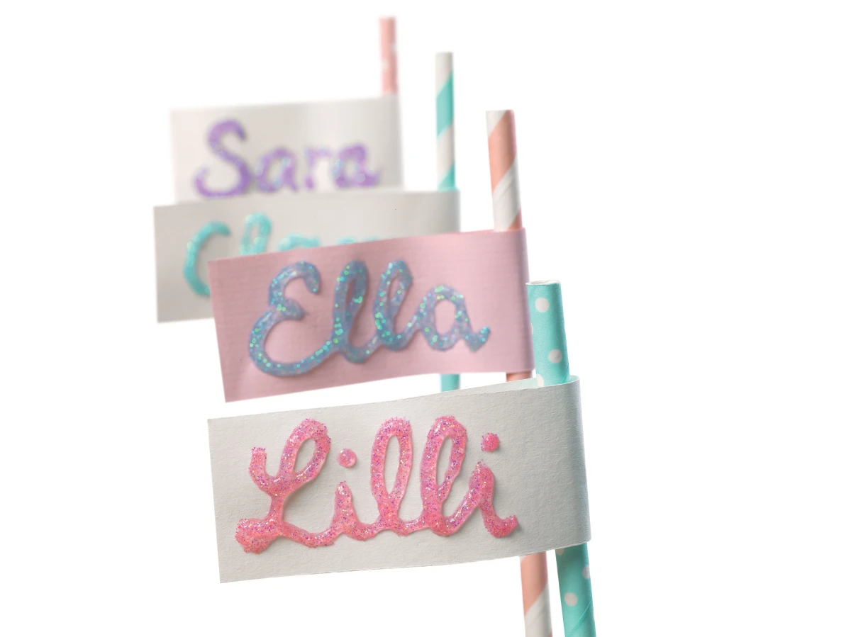 TESA Glitter Deco Candy Colors