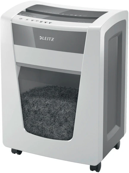 LEITZ Aktenvernichter IQ Office Pro, P-5+, 30lt