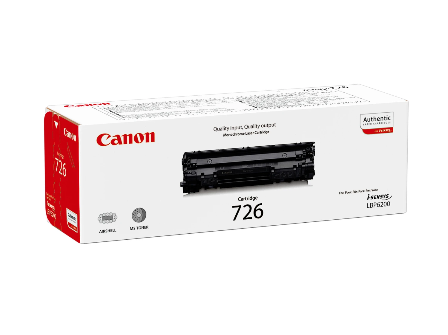 CANON Toner-Modul 726 schwarz