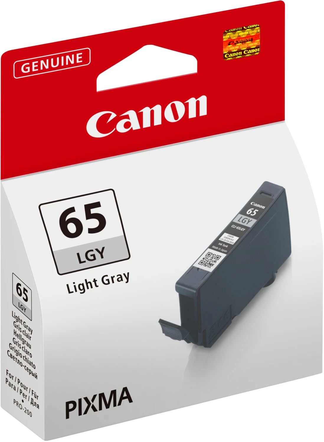 CANON Tintenpatrone light grey