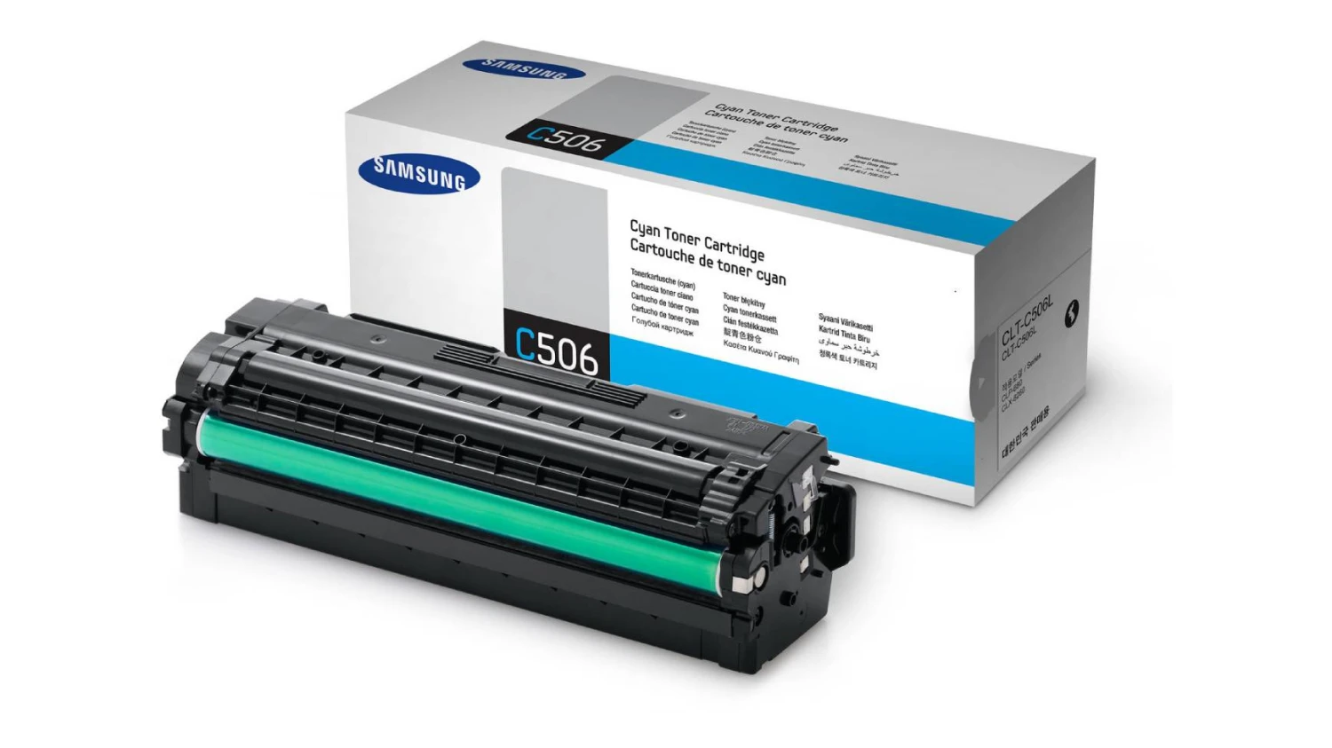 SAMSUNG SU038A/C506 Cartouche toner cyan