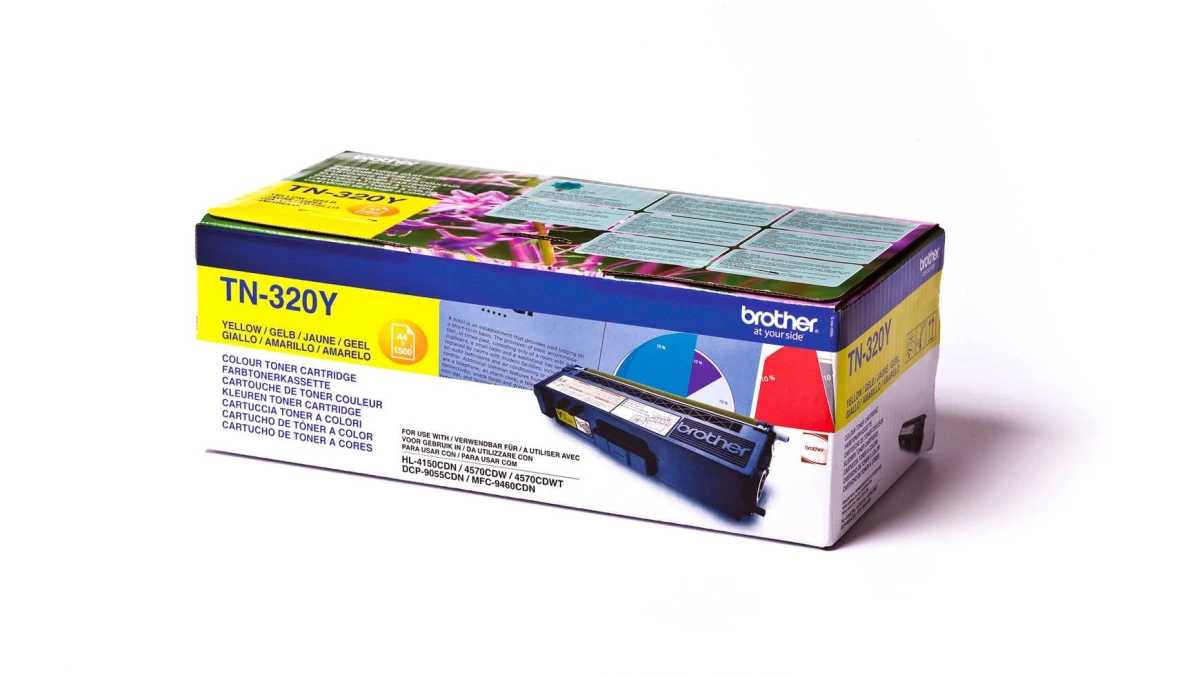 BROTHER Toner yellow