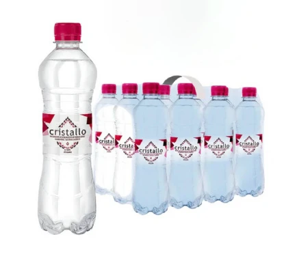 CRISTALLO Eau gazeuse 12 x 500 ml