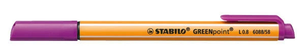STABILO Stilo fibre GREENpoint 0.8mm