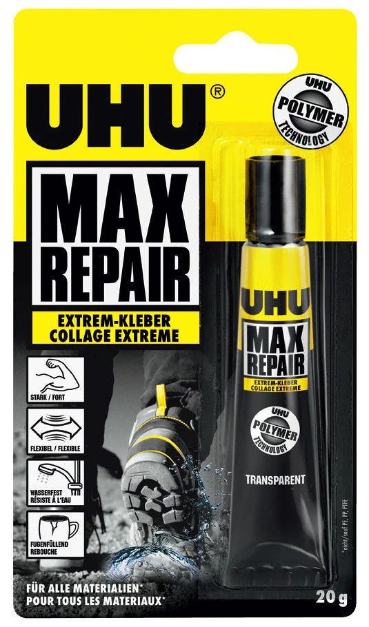 UHU Extrem-Kleber Max Repair
