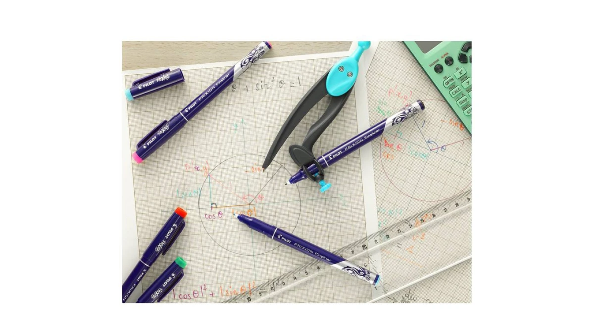 PILOT Fineliner EVOLUTIVE Set FriXion 0.45mm, 4er Etui