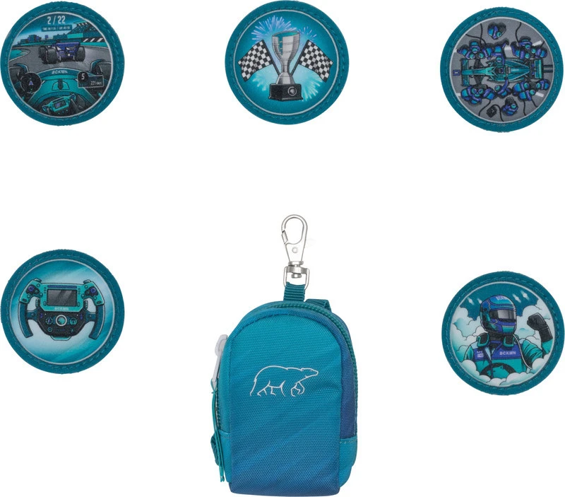 BECKMANN Sac à dos scolaire Active Air FLX avec sac réversible