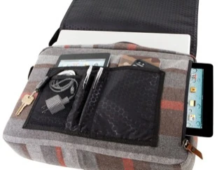 HEX Westmore Collection Messenger Mac Book Pro/Notebook 15"