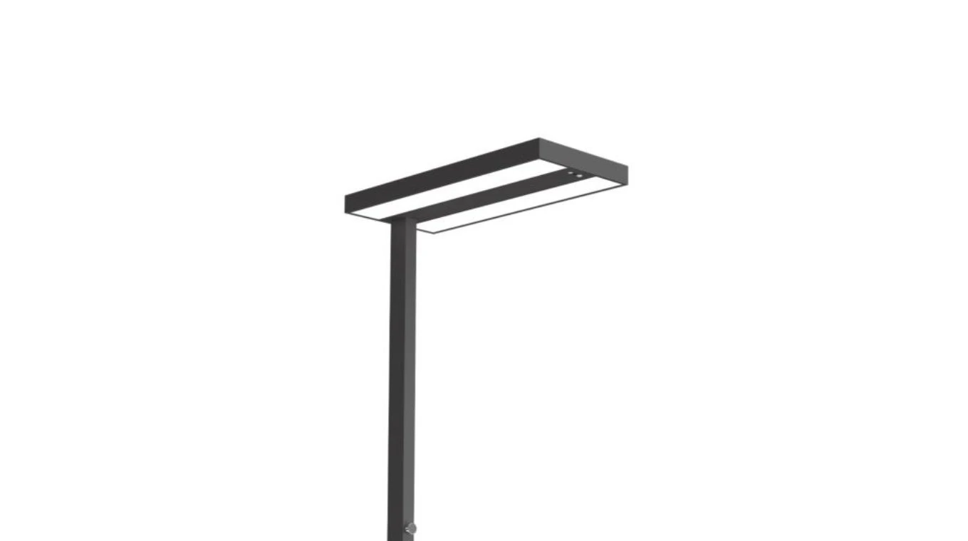 CONTINI LED Lampadaire de bureau à intensité variable