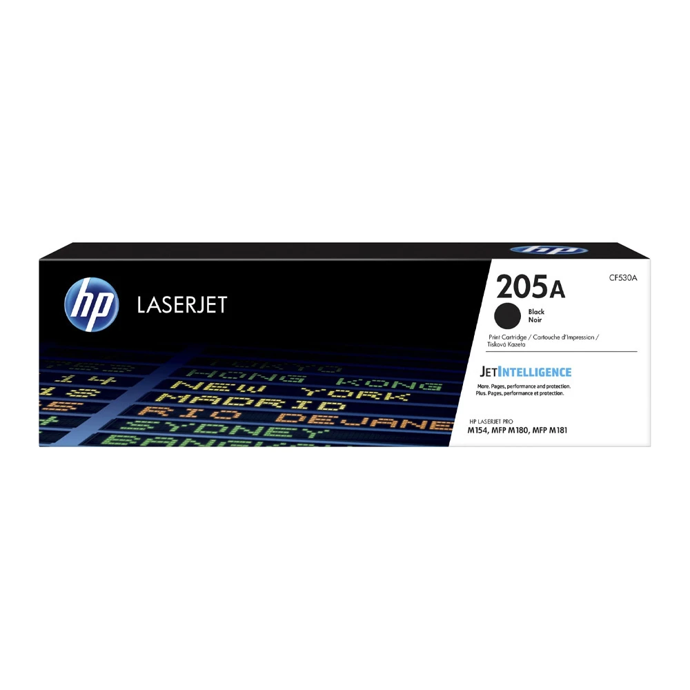 HP Toner-Modul 205A schwarz