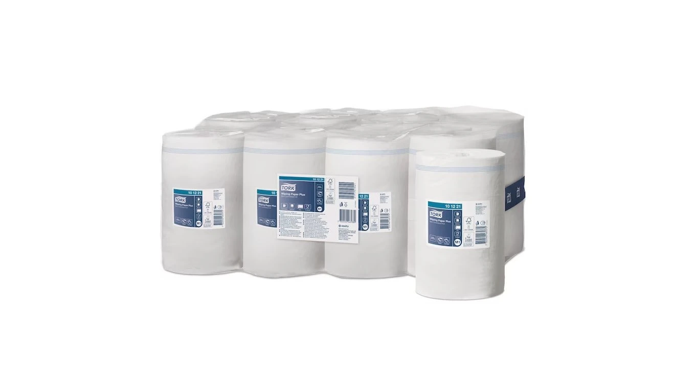 TORK Papierwischtücher Advanced Mini 2-lagig, 11 Rollen