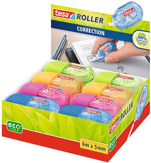 TESA Korrekturroller Mini EcoLogo