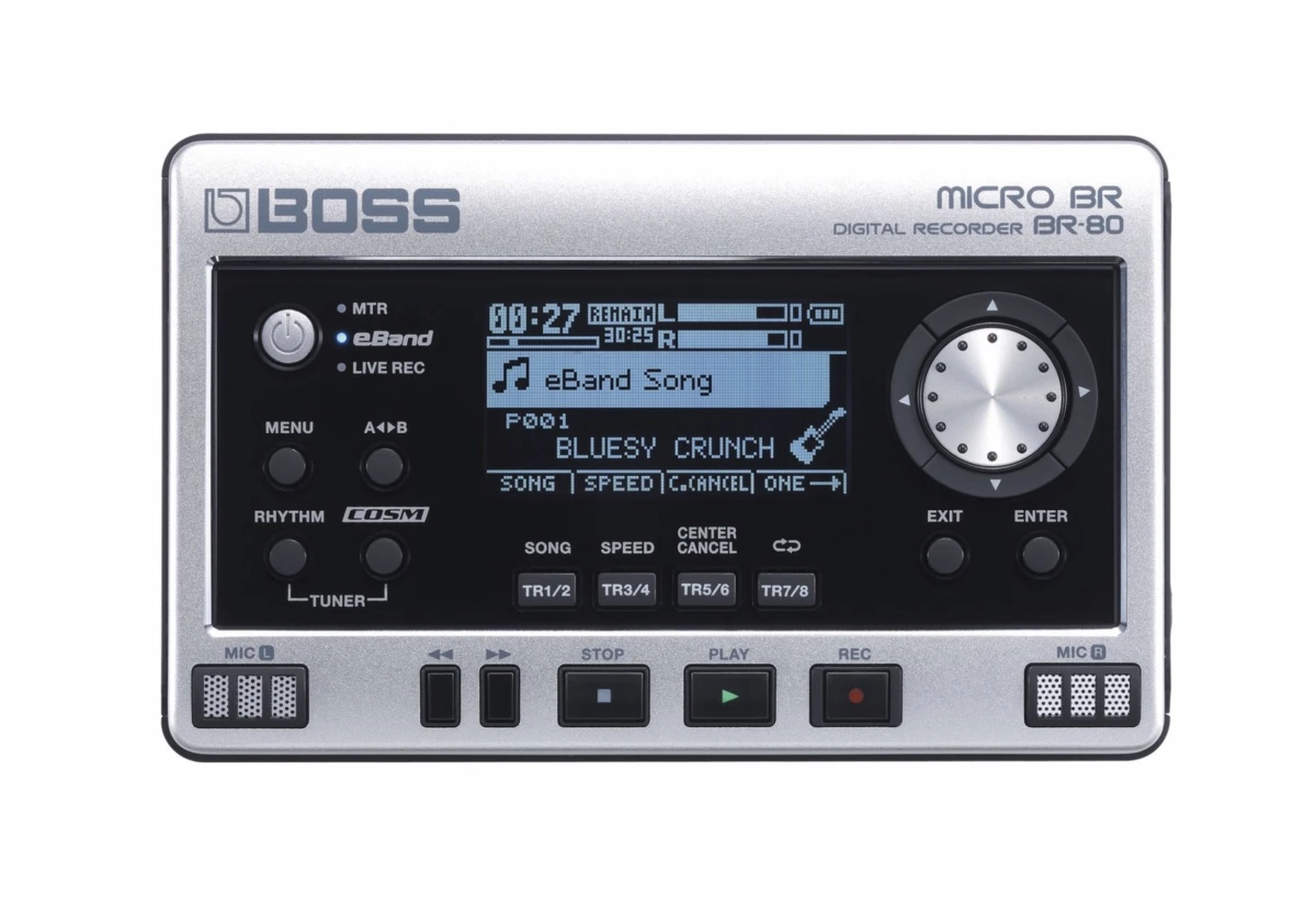 Boss BR-80 enregistreur digital