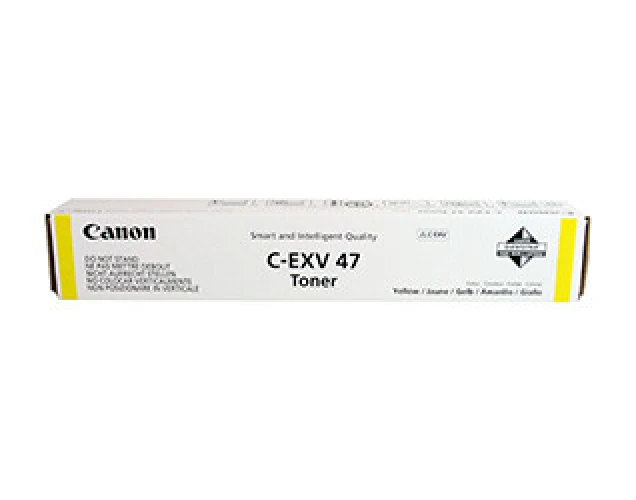 CANON C-EXV 47Y Cartouche toner jaune