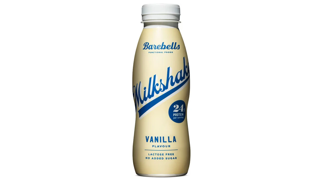 BAREBELLS Milkshake Protein Vanilla 8 x 330 ml