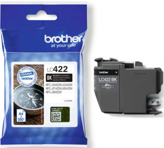 BROTHER Tintenpatrone schwarz