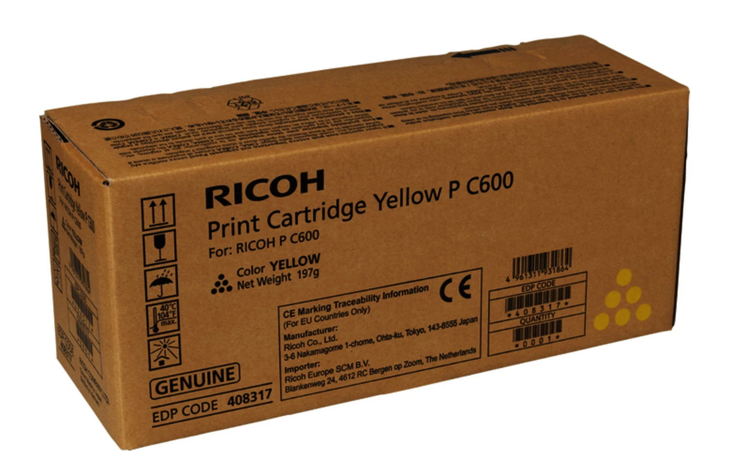 RICOH Toner yellow