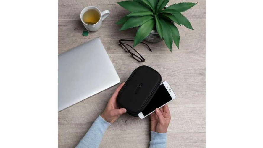 Homedics assainisseur UV pour smartphones