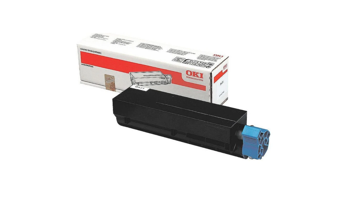 OKI Toner-Kit schwarz (44917602)