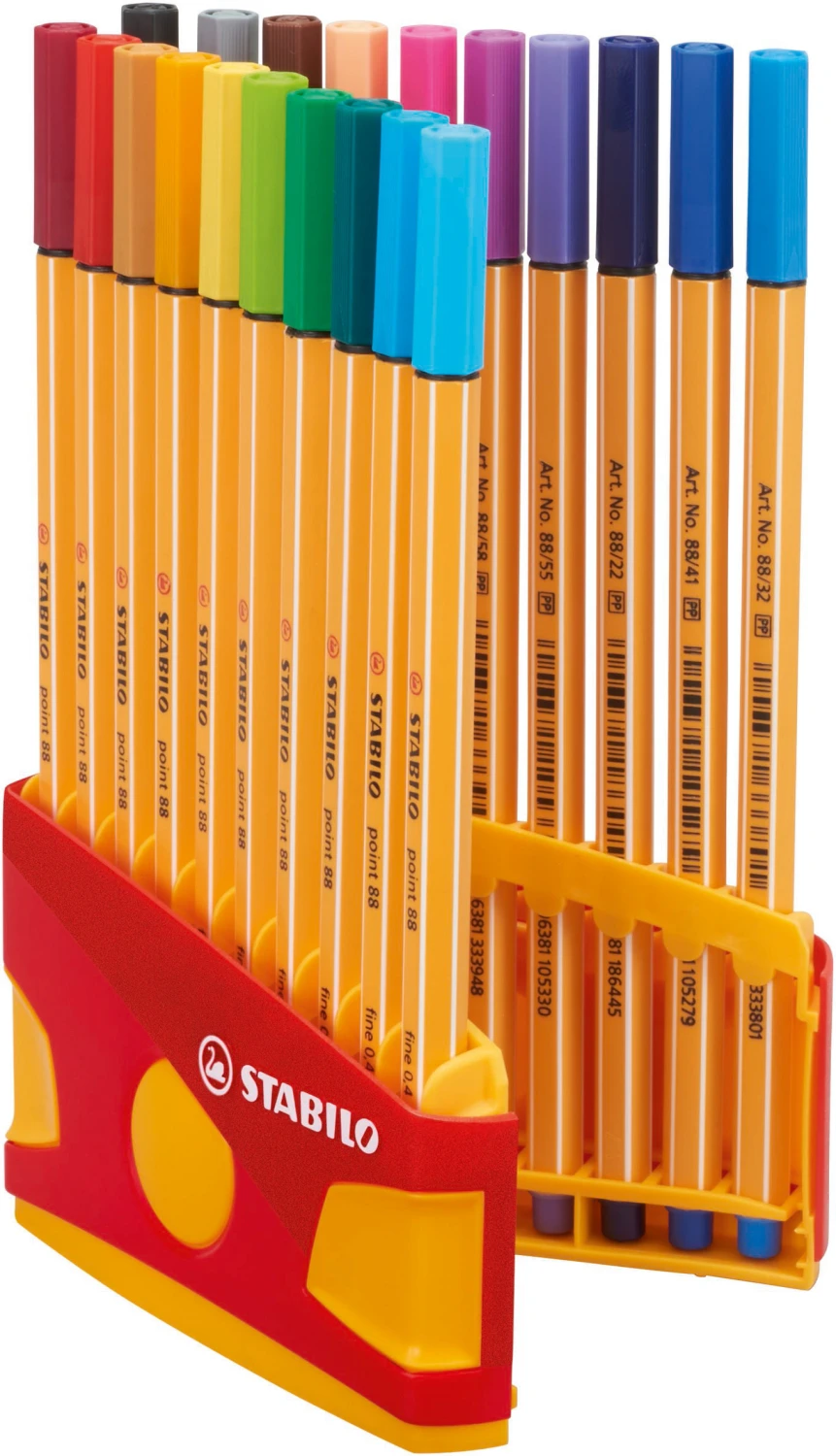 STABILO Faserschreiber Point 88 - Box (20x)