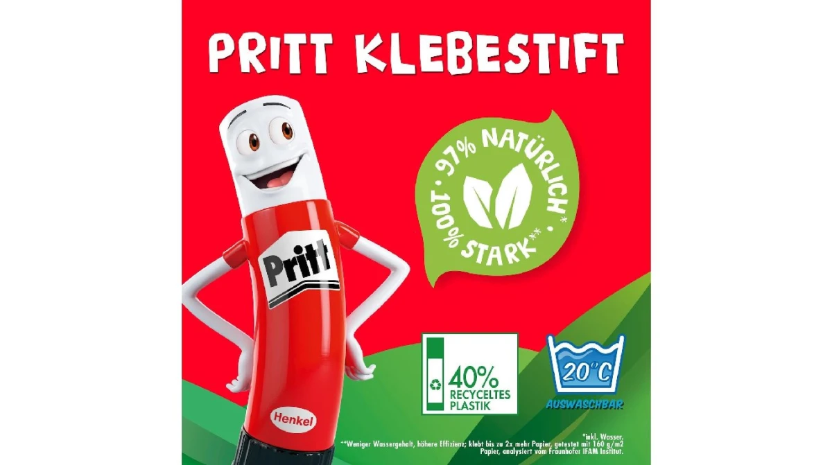 PRITT Bâton de colle 22 g - 4 pcs.