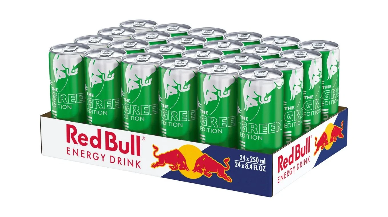 RED BULL Energy Drink Green Edition 24 x 250 ml