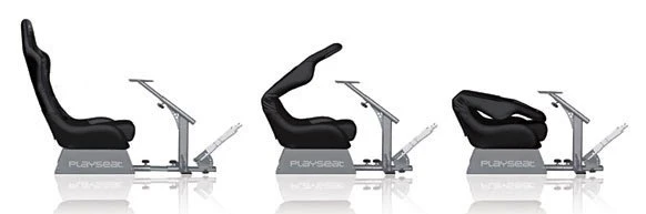 Playseat Evolution Black siège de course élégant