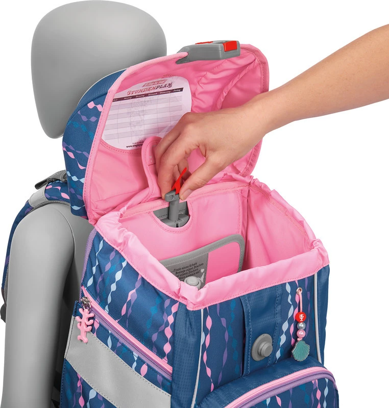 STEP BY STEP Schulrucksack-Set 2in1 Plus