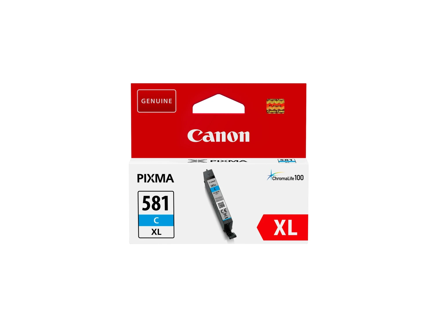 CANON Tintenpatrone CLI-581XLC cyan