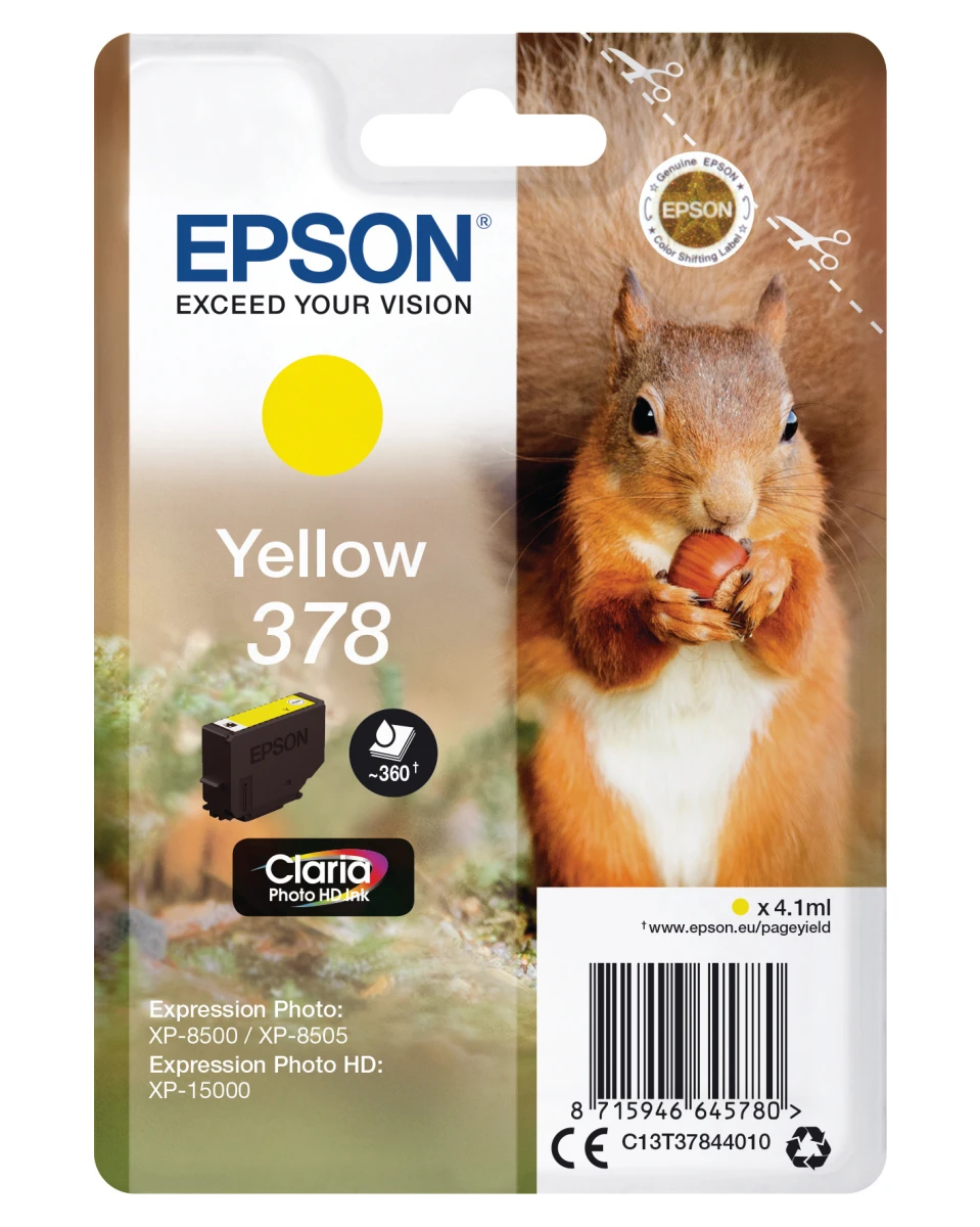 EPSON Cart. d'encre 378 yellow