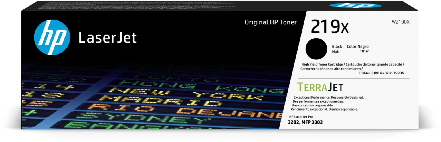 HP Toner-Modul 219X schwarz