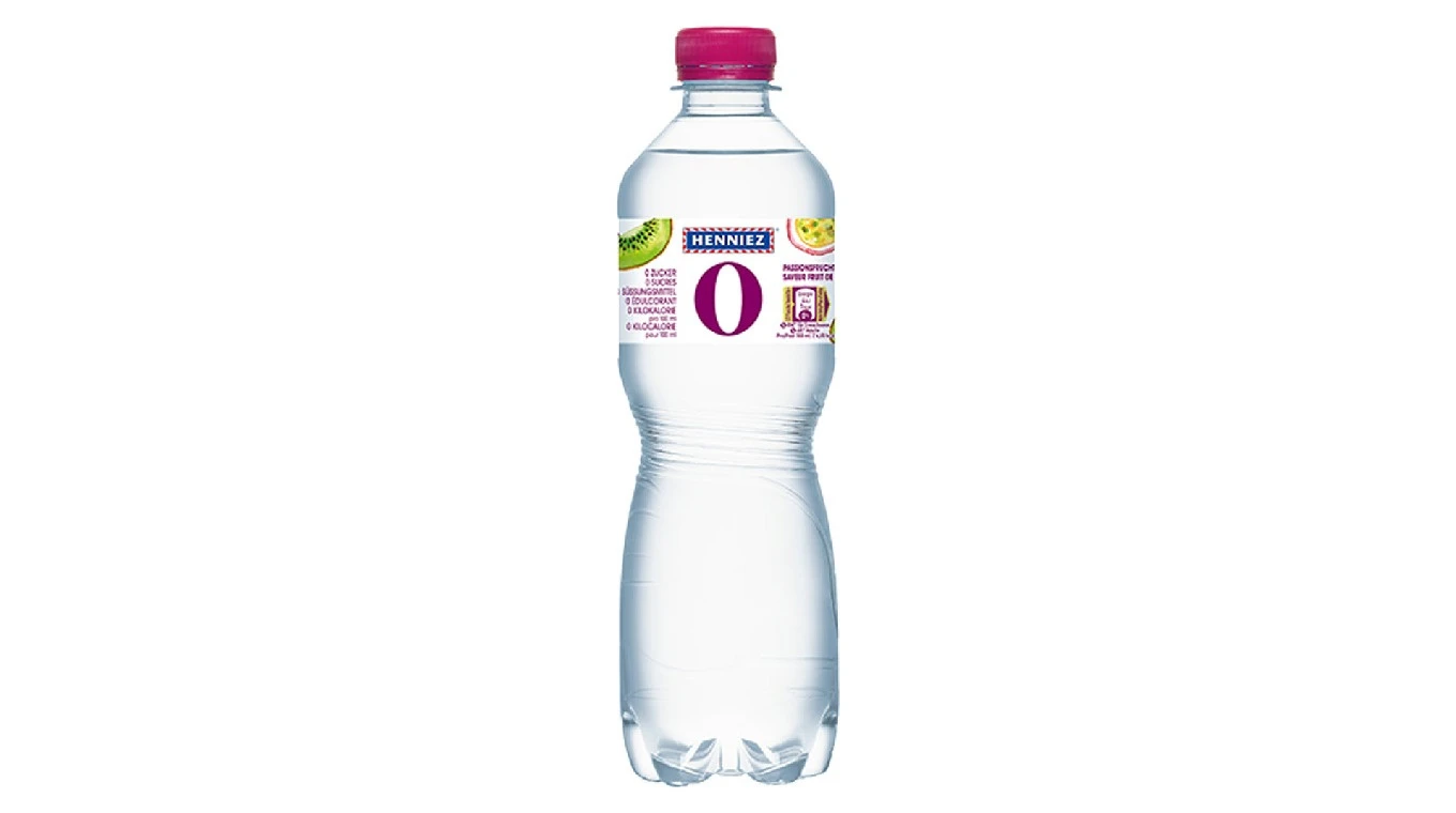 HENNIEZ 0Kcal Passion-Kiwi 24 x 500 ml