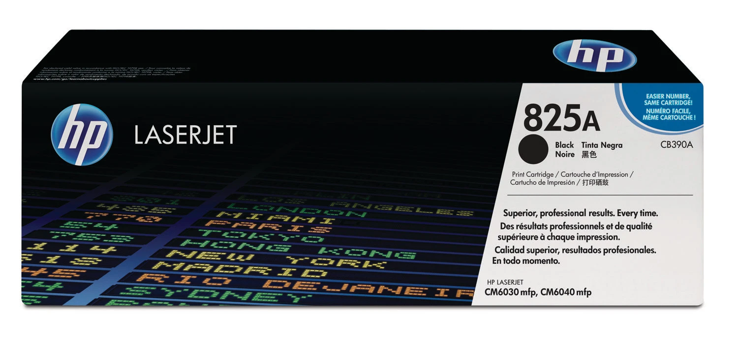 HP 825A Cartouche toner noir
