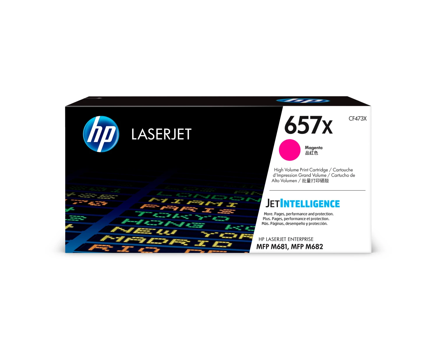 HP 657X Original Toner magenta 23.000 Pages CF473X