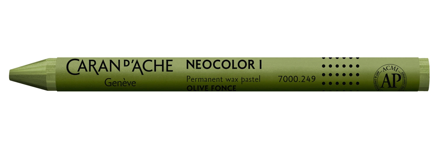CARAN D'ACHE Wachsmalkreide Neocolor 1
