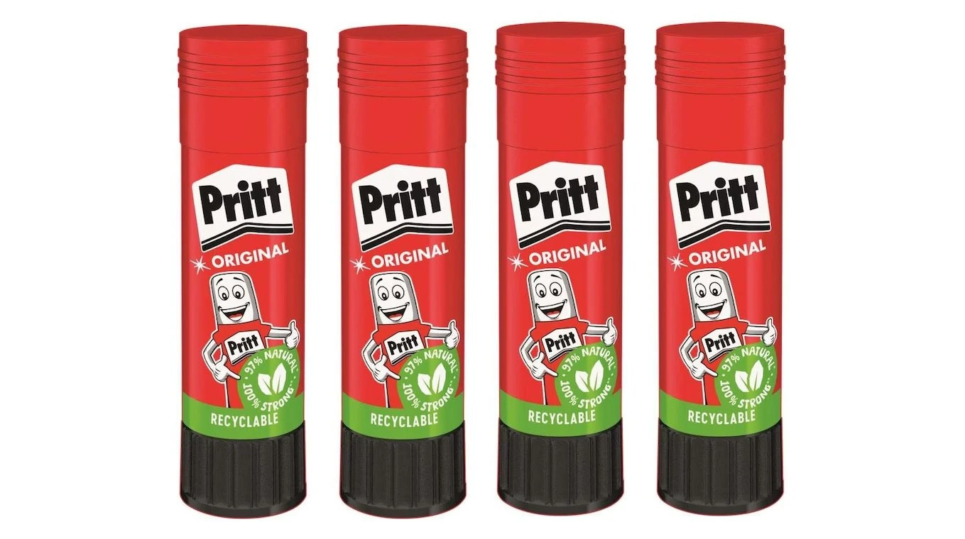 PRITT Bâton de colle 22 g - 4 pcs.
