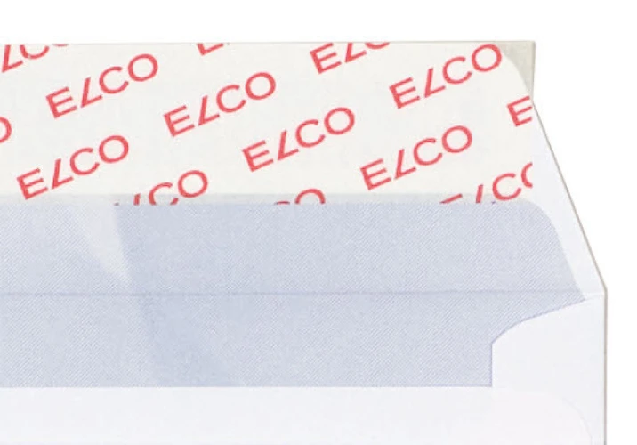 ELCO Enveloppes Premium C5/6, fenêtre à gauche
