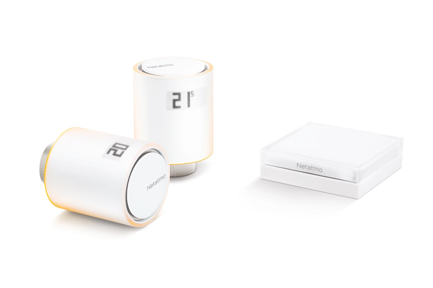 Netatmo Smarte Heizkörperthermostate Starterpaket