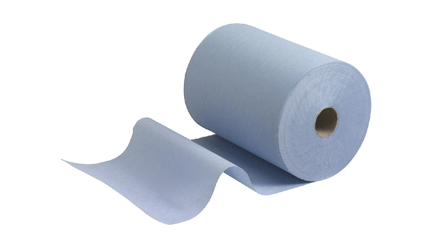 SCOTT Rouleaux d'essuie-mains en papier Slimroll 1 couche, 6 rouleaux