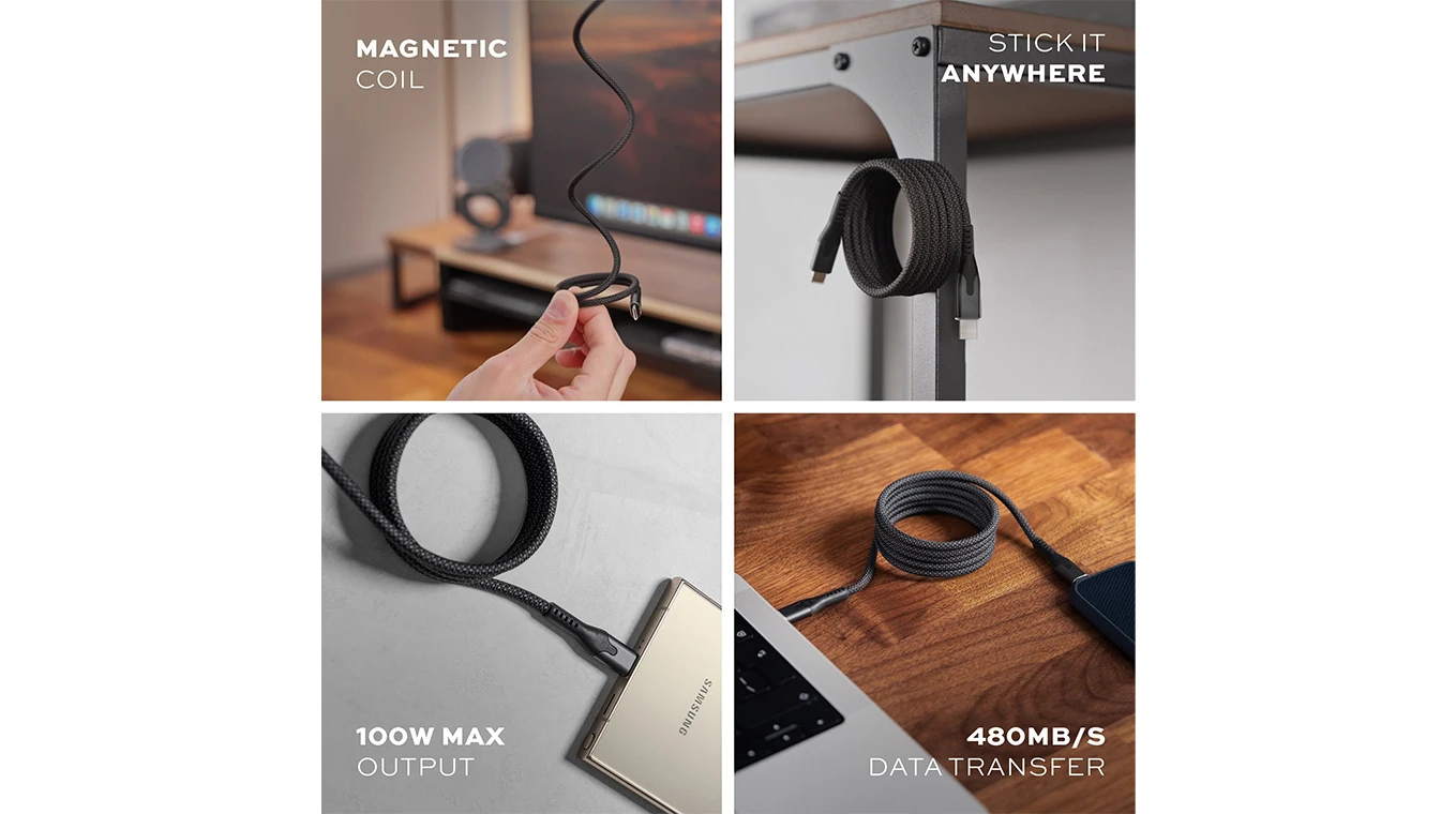 STATIK MagStack Pro USB-C zu C Kabel
