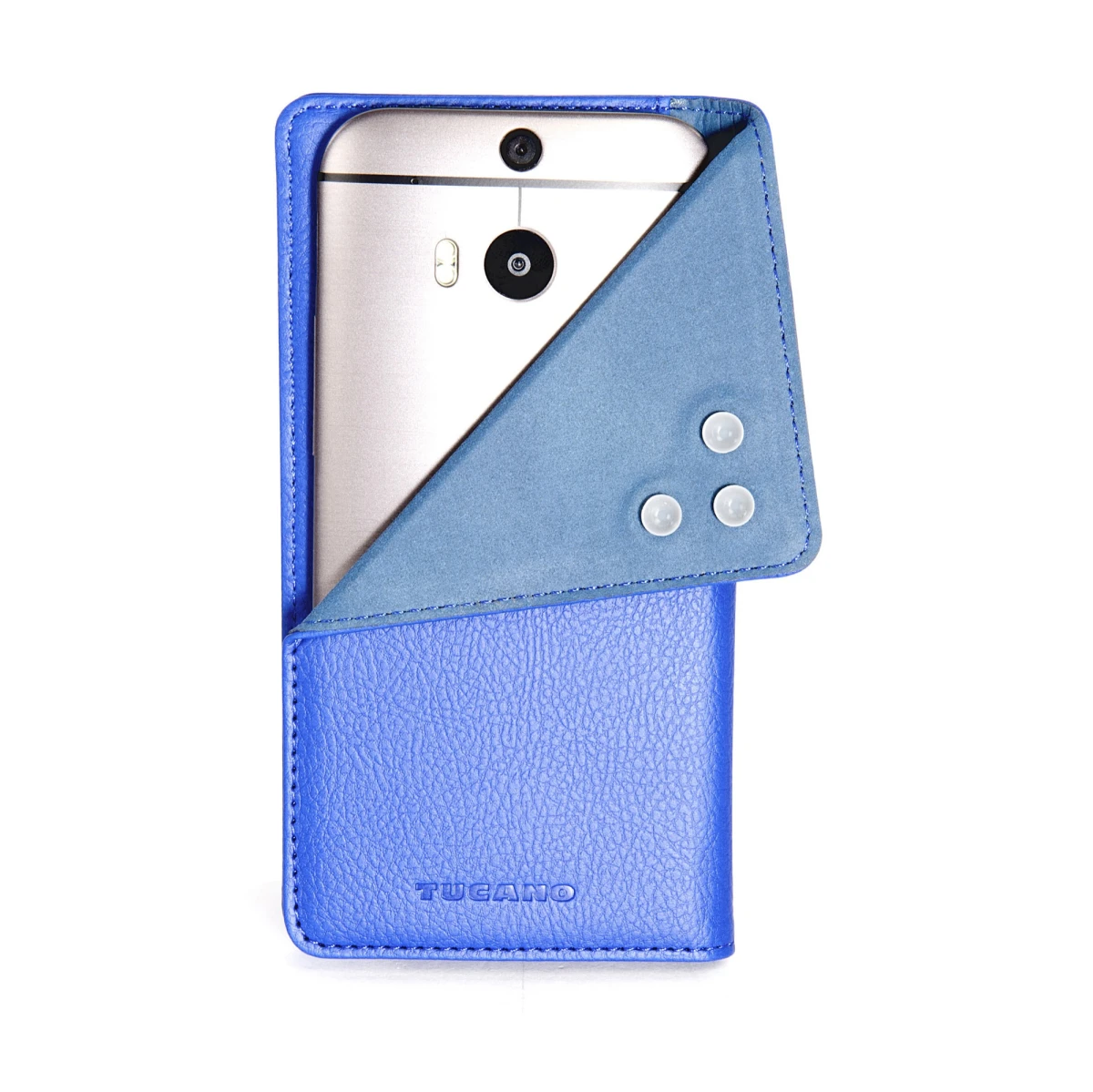 TUCANO Tape Housse Booklet Smartphones 4.5" jusqu'à 5"