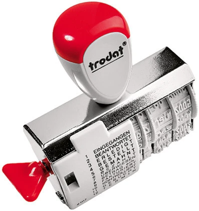 TRODAT 1117D Mehrtextstempel D