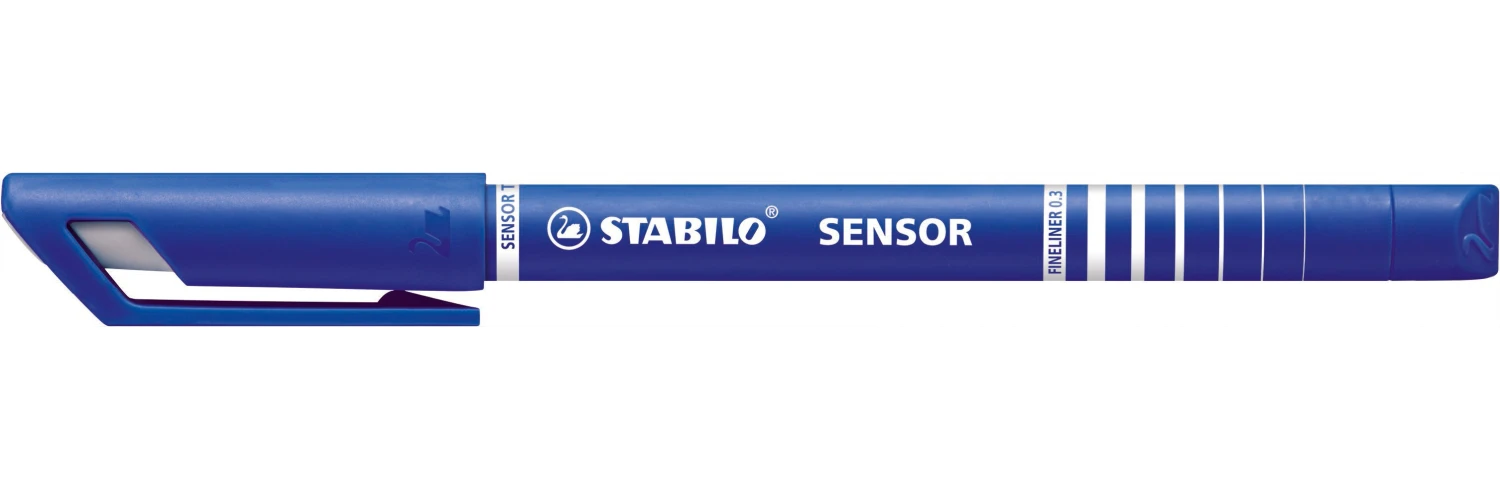 STABILO Feinschreiber sensor 0,3mm (F)