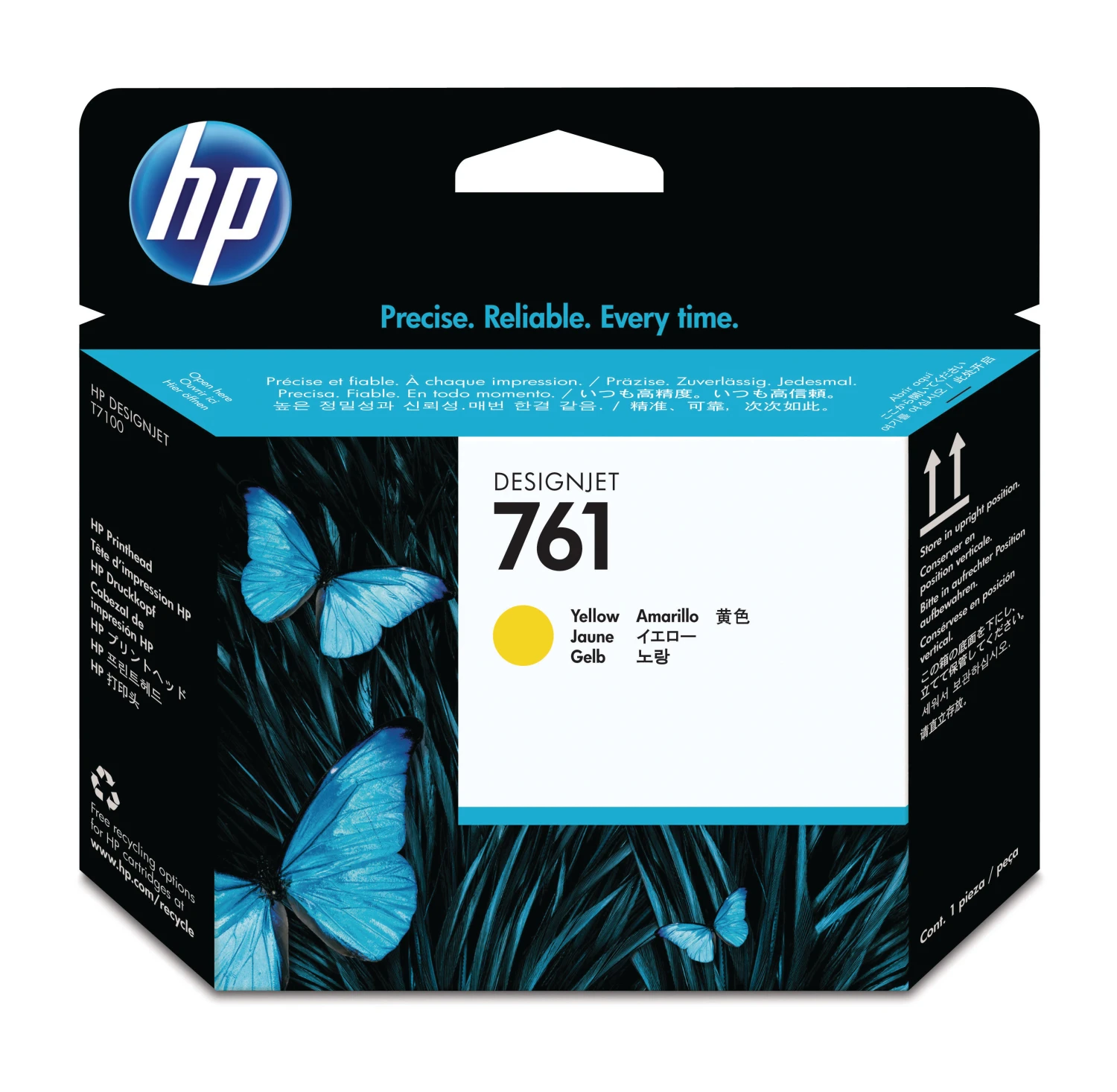 HP Druckkopf 761 yellow