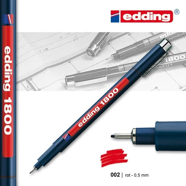 EDDING Profipen 1800 0.50mm